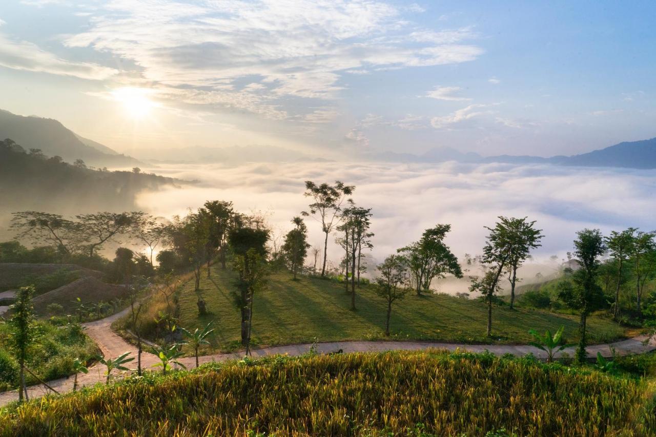 Avana Retreat Mai Chau Exteriör bild
