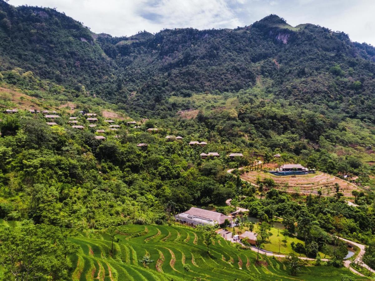Avana Retreat Mai Chau Exteriör bild