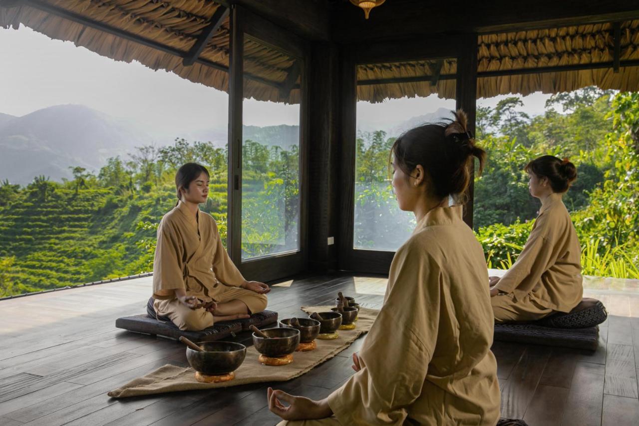Avana Retreat Mai Chau Exteriör bild