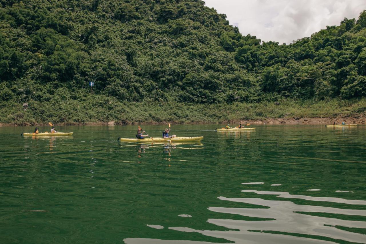 Avana Retreat Mai Chau Exteriör bild
